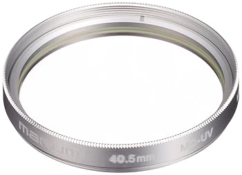 【中古】マルミ MARUMI UVフィルター 40.5mm MC-UV 40.5mm シルバー 紫外線吸収用