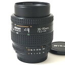 【中古】Nikon AF NIKKOR 35-70mm F3.3-4.5(2)