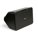 【中古】Klipsch CP-6 インドア/アウトドアスピーカー - ブラック ペア