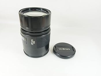 【中古】Minolta AF レンズ 135mm F2.8