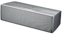 【中古】KENWOOD AS-BT77 Bluetoothスピーカー 重低音/NFC搭載/ケンウッド シルバー AS-BT77-S