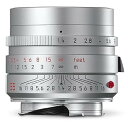 【中古】Leica 11675 summilux-m 35 mm f / 1.4 Asph広角レンズ、シルバー