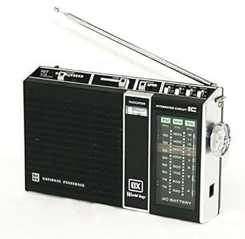 【中古】National Panasonic ナショナル パナソニック 松下電器産業 RF-858D GXワールドボーイ BCLラジオ 3バンドレシーバー FM/MW/SW