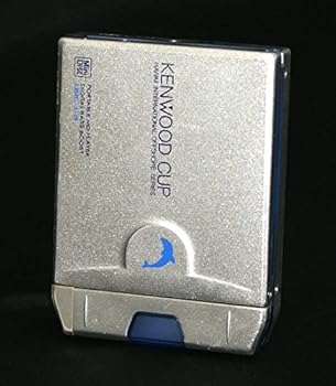 【中古】KENWOOD ケンウッド DMC-L3-S シルバー ポータブルMDプレーヤー MDLP対応 MD再生専用機/MDウォークマン