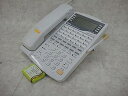 【中古】MBS-24LCCLTEL-1 NTT IX 24外線バスカールコードレス電話機 ビジネスフォン オフィス用品(2)