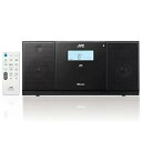 【中古】JVCケンウッドビクター コンパクトコンポーネントシステムブラック NX-PB30-B