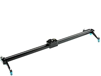 【中古】LimoStudio 32インチビデオ安定化システムDSLRカメラコンパクトトラックスライダードリー、agg..