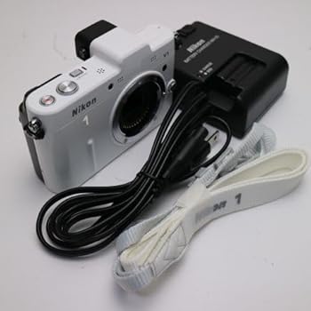 【中古】Nikon 1 V1 ボディ ホワイト 【中古】Nikon 1 V1 ボディ ホワイト