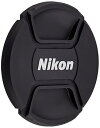 【中古】Nikon 82mmスプリング式レンズキャップLC-82