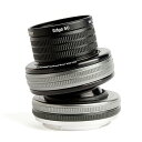 【中古】Lensbaby ティルトレンズ Composer Pro II with Edge 50 50mm F3.2 キヤノン用 フルサイズ対応(2)