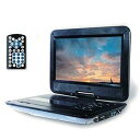 【中古】MATURUS ADP-1003MK 10インチ ポータブルDVDプレーヤー