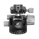 【中古】LEOFOTO LH-55 55mm 薄型ボールヘッド Arca / RRS 独立したパンロックに対応