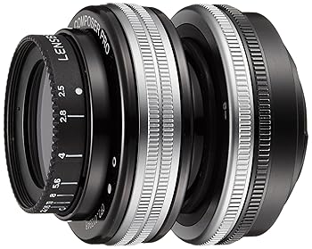 【中古】Lensbaby ティルトレンズ Composer Pro II with Sweet 50 マイクロフォーサーズ用