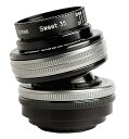 【中古】Lensbaby ティルトレンズ Composer Pro II with Sweet 35 ソニーαE用 フルサイズ対応 35mm F2.5 レンズベビー光学系交換システム対応
