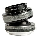 【中古】Lensbaby ティルトレンズ Composer Pro II with Sweet 35 ペンタックスK用 フルサイズ対応 35mm F2.5 レンズベビー光学系交換システム対応