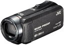 【中古】JVCKENWOOD JVC ビデオカメラ Everio R スポーツ ゴルフ 防水 防塵 32GB ブラック GZ-GX100-B