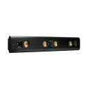【中古】Klipsch RP-440D-SB ブラックサラウンドホームスピーカー マットブラック