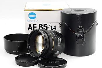 【中古】MINOLTA ミノルタ AF 85mm F1.4 G 【中古】MINOLTA ミノルタ AF 85mm F1.4 G