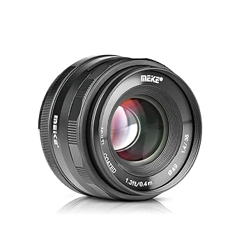 【中古】Meike MK-35mm F1.4 大口径広角レンズ マニュアルフォーカスレンズ Fuji Xマウントミラーレス..