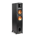 【中古】Klipsch Synergy ブラックラベル F-300 フロアスタンディングスピーカー 独自のホーンテクノロジー デュアル8インチ高出力ウーファー ...