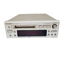 【中古】ONKYO INTEC205 MDLP対応MDデッキ MD-105TXS