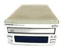【中古】ONKYO INTEC155 CDプレーヤー C-701AS /シルバー