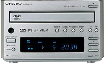 【中古】ONKYO INTEC155 プログレッシブDVDプレーヤー DV-S155XS /シルバー 【中古】ONKYO INTEC155 プログレッシブDVDプレーヤー DV-S155XS /シルバー