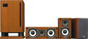 【中古】ONKYO FR FR-DVD専用3.1chスピーカーシステム UWA-9D /木目