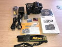 【中古】Nikon デジタル一眼レフカメラ D200 ボディ本体