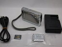 【中古】OLYMPUS 防水デジタルカメラ μ725 ミュー ダークシルバー μ725SW SLV