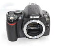 【中古】Nikon デジタル一眼レフカメラ D40 ブラック ボディ D40B