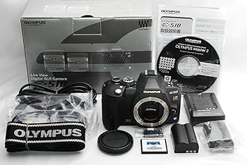 【中古】OLYMPUS デジタル一眼レフカメラ E-510 ボディ