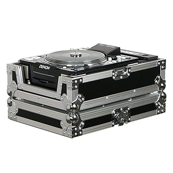 Odyssey★FZCDJ Flight Zone Ata Case For A Single Large Format Cd Player by Odyssey(非常に良い)