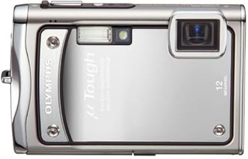 【中古】OLYMPUS 防水デジタルカメラ μTOUGH-8000 シルバー μTOUGH-8000SLV