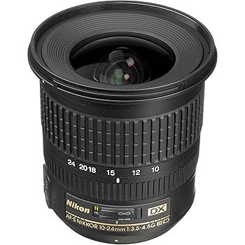 【中古】Nikon 超広角ズームレンズ AF-S DX NIKKOR 10-24mm/f/3.5-4.5G ED ニコンDXフォーマット専用