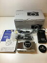 【中古】OLYMPUS ミラーレス一眼 PEN E-P2 パンケーキキット シルバー E-P2PKIT-SLV