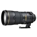【中古】Nikon 単焦点レンズ AF-S NIKKOR 300mm f/2.8G ED VR II フルサイズ対応
