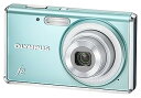 【中古】OLYMPUS デジタルカメラ FE-4020 ライトブルー FE-4020 LBL