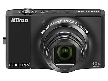 【中古】Nikon デジタルカメラ COOLPIX クールピクス S8000 ノーブルブラック S8000BK