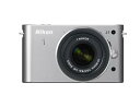 【中古】Nikon ミラーレス一眼カメラ Nikon 1 ニコンワン J1 ジェイワン 標準ズームレンズキット シルバーN1 J1HLK SL