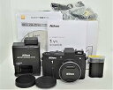 【中古】Nikon ミラーレス一眼カメラ Nikon 1 ニコンワン V1 ブイワン 薄型レンズキット ブラックN1 V1ULK BK