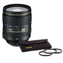 【中古】Nikon Nikkor 24-120mm f/4G ED-IF AF-S VR IIレンズバンドル米国バリューキットAcc