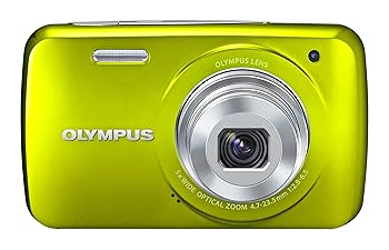 【中古】OLYMPUS デジタルカメラ VH-210 グリーン 1400万画素 光学5倍ズーム DIS ハイビジョンムービー 3.0型LCD 広角26mm 3Dフォト機能 VH-210 GRN 【中古】OLYMPUS デジタルカメラ VH-210 グリーン 1400万画素 光学5倍ズーム DIS ハイビジョンムービー 3.0型LCD 広角26mm 3Dフォト機能 VH-210 GRN