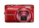 【中古】Nikon デジタルカメラ COOLPIX クールピクス S6300 アーバンレッド S6300RD