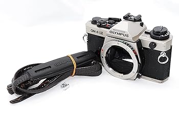 【中古】Olympus OM-4 Ti Silver