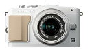【中古】OLYMPUS ミラーレス一眼 PEN Lite E-PL5 レンズキット ホワイト E-PL5 LKIT WHT(2)