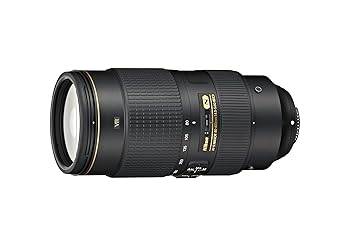 【中古】Nikon 望遠ズームレンズ AF-S NIKKOR 80-400mm f/4.5-5.6G ED VR フルサイズ対応