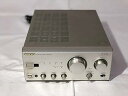 【中古】ONKYO オンキョー A-907XS シルバー インテグレーテッドステレオアンプ