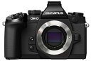 【中古】OLYMPUS ミラーレス一眼 OM-D M1 ボディ ブラック 防塵 防滴 OM-D E-M1 BODY BLK