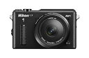 【中古】Nikon ミラーレス一眼カメラ Nikon1 AW1 防水ズームレンズキット ブラック N1AW1LKBK
